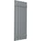 Ekena Millwork Americraft 5-Board, 2 Batten Exterior Real Wood Spaced Board-n-Batten Shutters, ARW101SB519X32CHH, PR ARW101SB519X32CHH - alternate 2